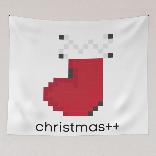 Item preview, Christmas Plus Plus Pixel Art Developer Joke designed and sold by DemetMath.