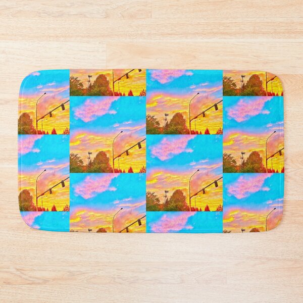Item preview, Drive-by Sunset Photo  designed and sold by KaleidoscopeMeg.