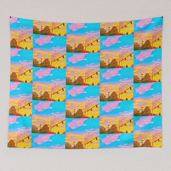 Item preview, Drive-by Sunset Photo  designed and sold by KaleidoscopeMeg.