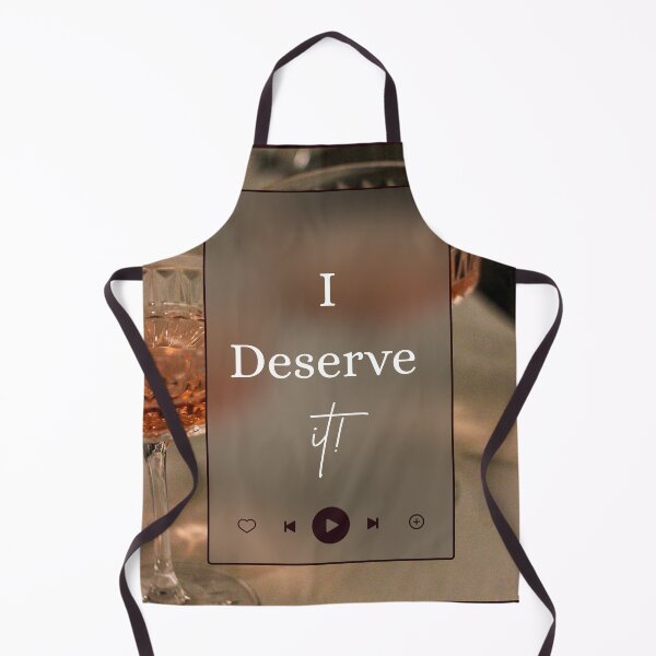Item preview, I Deserve It! - Motivational Quote | Manifesting designed and sold by QUOT-s.