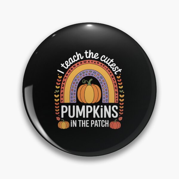 Item preview, I Teach The Cutest Pumpkins In The Patch Teacher Fall Season designed and sold by Sandrhaus.