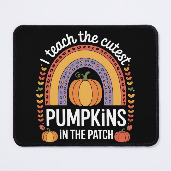 Item preview, I Teach The Cutest Pumpkins In The Patch Teacher Fall Season designed and sold by Sandrhaus.