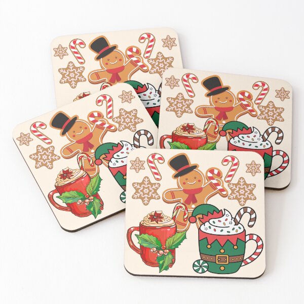 Item preview, Cute Christmas Cookies & Holiday Treats designed and sold by digitaldemart.
