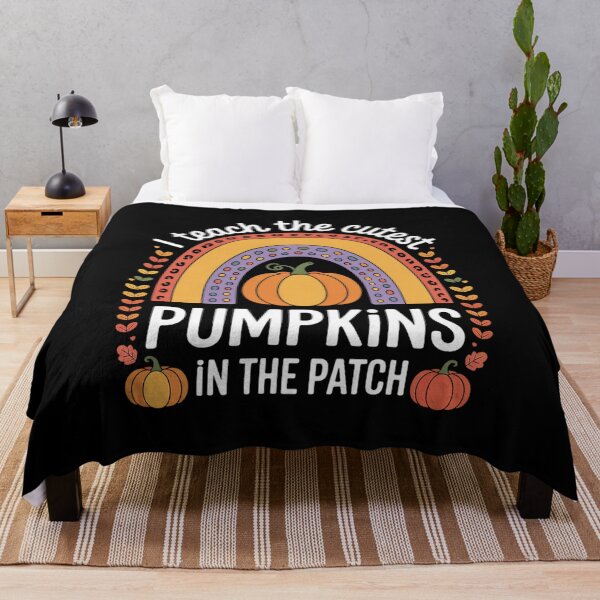Item preview, I Teach The Cutest Pumpkins In The Patch Teacher Fall Season designed and sold by Sandrhaus.