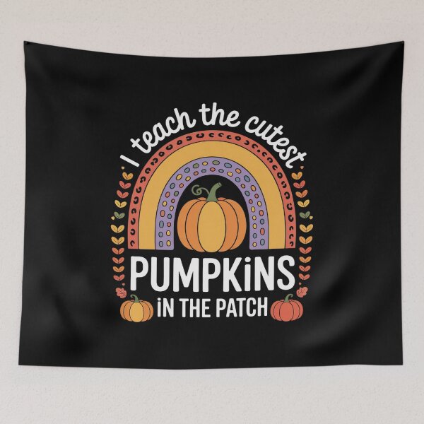 Item preview, I Teach The Cutest Pumpkins In The Patch Teacher Fall Season designed and sold by Sandrhaus.