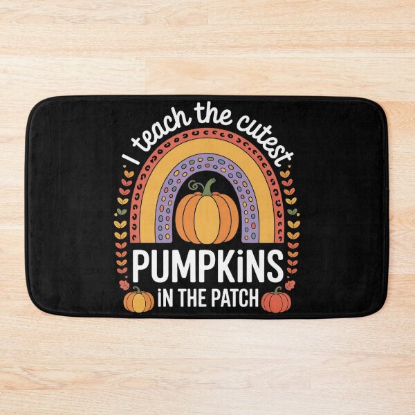 Item preview, I Teach The Cutest Pumpkins In The Patch Teacher Fall Season designed and sold by Sandrhaus.