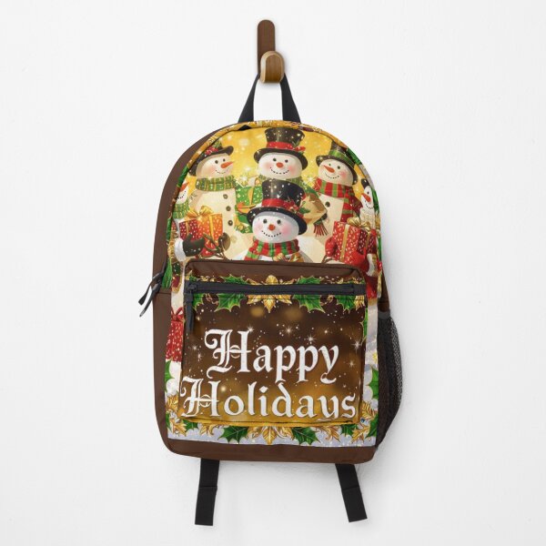Item preview, Snowmen & Holly - Happy Holidays designed and sold by DesignsByPrnces.