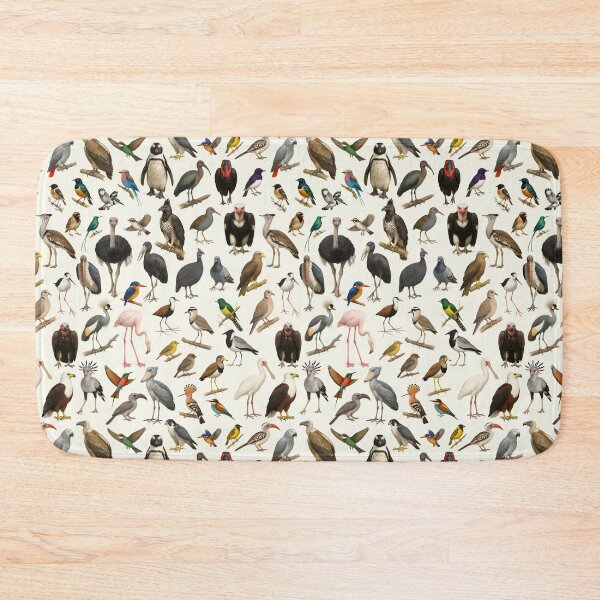 Item preview, Birds of Africa Retro  Animal Wildlife Chart designed and sold by kakarikihill.