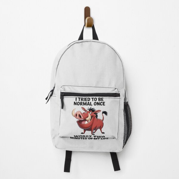 Item preview, I Tried to Be Normal Once Worst Two Minutes of My Life designed and sold by Sandrhaus.