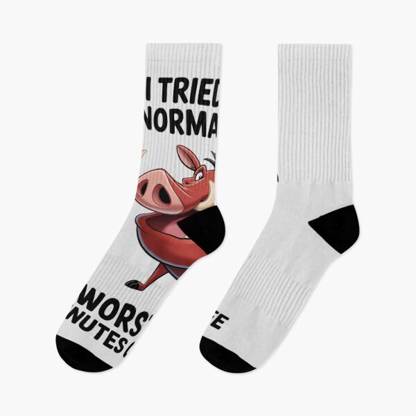 Item preview, I Tried to Be Normal Once Worst Two Minutes of My Life designed and sold by Sandrhaus.