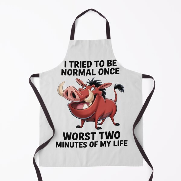 Item preview, I Tried to Be Normal Once Worst Two Minutes of My Life designed and sold by Sandrhaus.