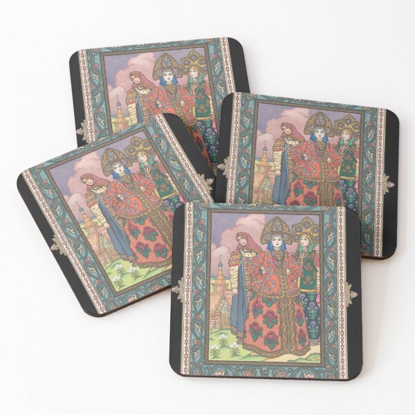 Item preview, Vasalisa the Beautiful - The Stepmother and Stepsisters - Boris Zvorykin designed and sold by forgottenbeauty.