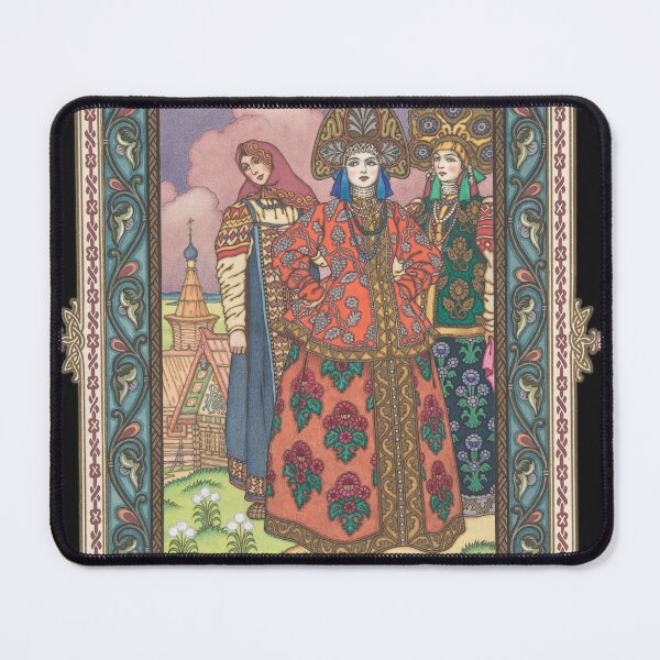 Item preview, Vasalisa the Beautiful - The Stepmother and Stepsisters - Boris Zvorykin designed and sold by forgottenbeauty.