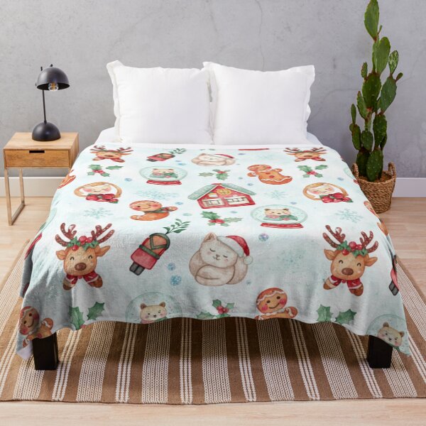 Item preview, Whimsical Winter Cottage & Gingerbread Friends Pattern designed and sold by Dream Bloom Gallery.
