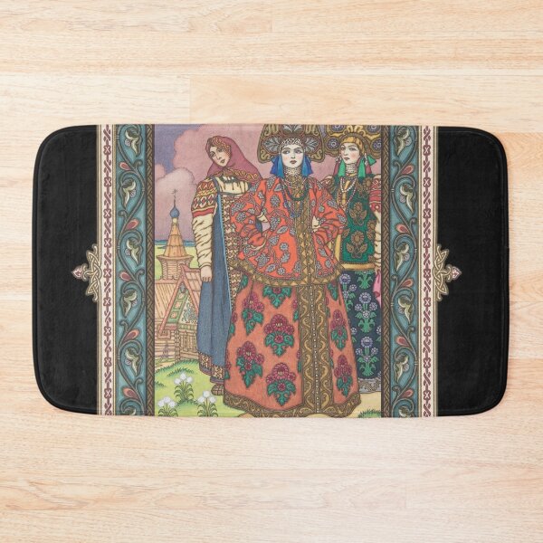 Item preview, Vasalisa the Beautiful - The Stepmother and Stepsisters - Boris Zvorykin designed and sold by forgottenbeauty.