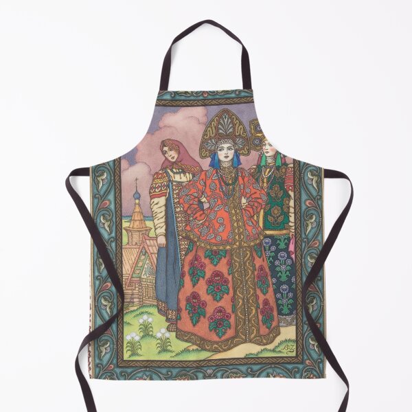 Item preview, Vasalisa the Beautiful - The Stepmother and Stepsisters - Boris Zvorykin designed and sold by forgottenbeauty.