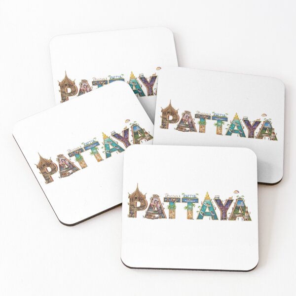 Item preview, PATTAYA designed and sold by likbatonboot.