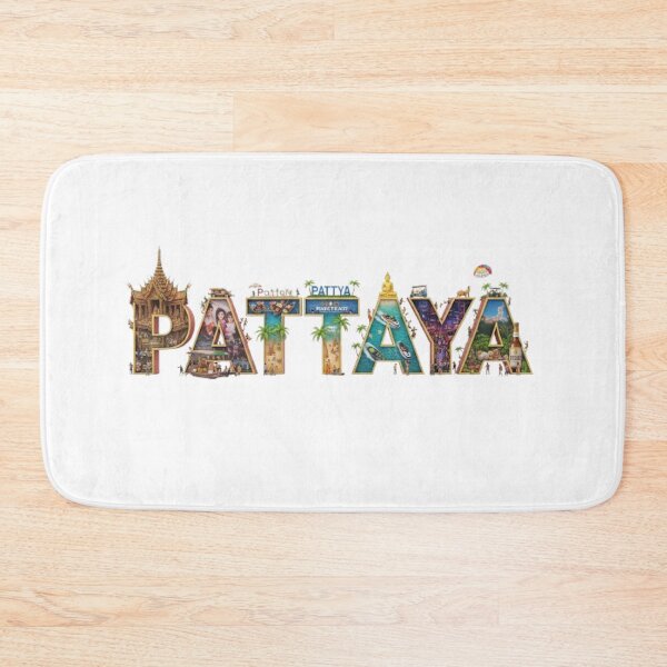 Item preview, PATTAYA designed and sold by likbatonboot.