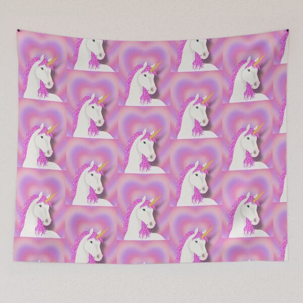 Item preview, Pink unicorn sparkly  designed and sold by Cl03xoart.