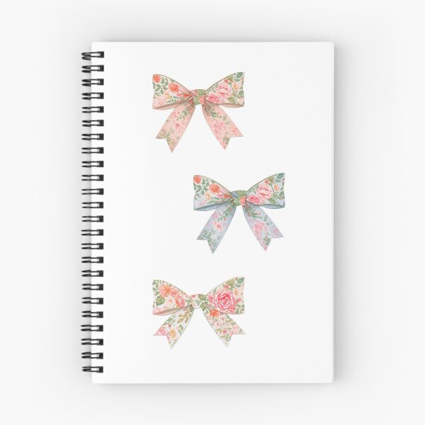 Item preview, Floral Bow Sticker Set • Coquette Aesthetic • Girly Cute Pastel Bows designed and sold by Allie E.
