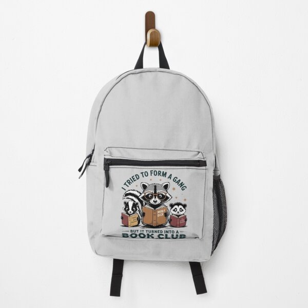 Item preview, I Tried to Form A Gang But It Turned Into A Book Club designed and sold by Sandrhaus.