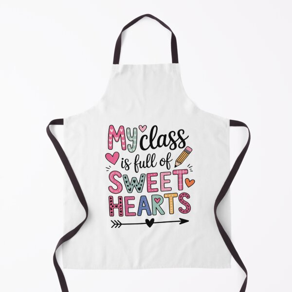 Item preview, My Class Full Of Sweet Hearts Valentine's Day Teacher Valentines Teacher designed and sold by SIGORDESIGN.