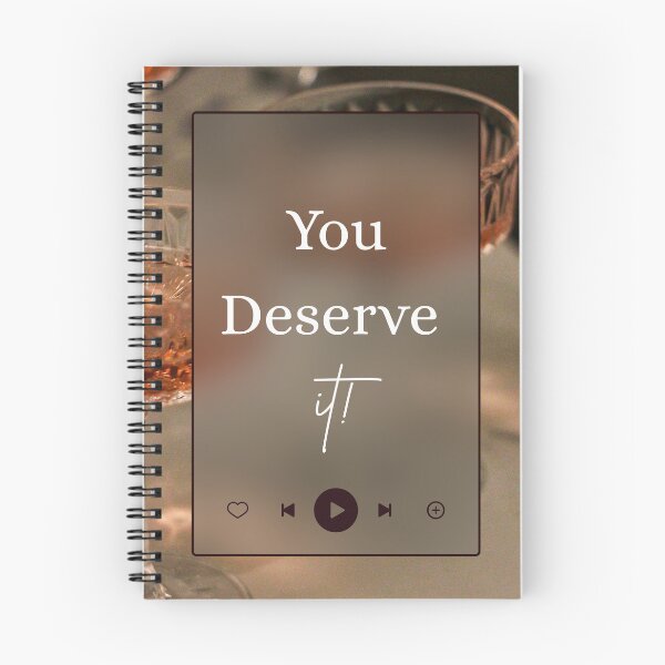 Item preview, You Deserve It! - Motivational Quote | Manifesting  designed and sold by QUOT-s.