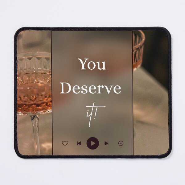 Item preview, You Deserve It! - Motivational Quote | Manifesting  designed and sold by QUOT-s.