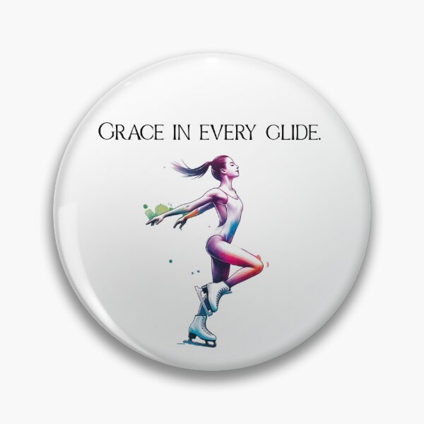 Item preview, Grace In Every Glide designed and sold by pikeprints.
