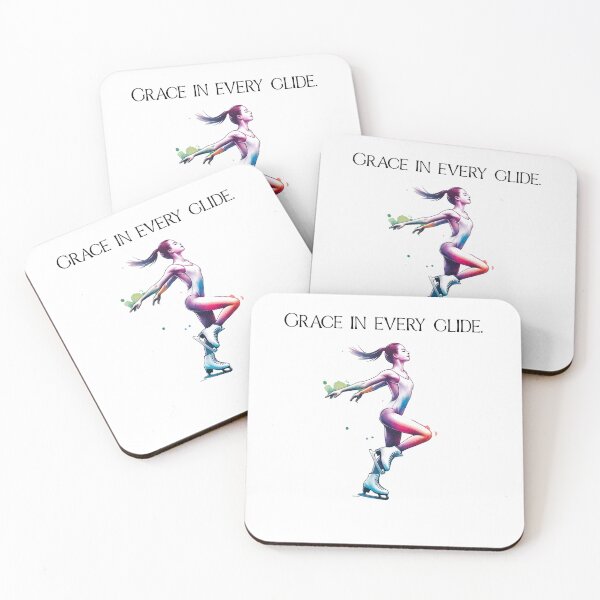 Item preview, Grace In Every Glide designed and sold by pikeprints.