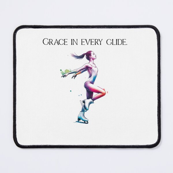 Item preview, Grace In Every Glide designed and sold by pikeprints.