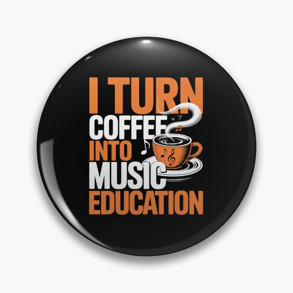 Artikelvorschau, Ich verwandle Kaffee in Geschenke für Musiklehrer entworfen und verkauft von Sandrhaus.