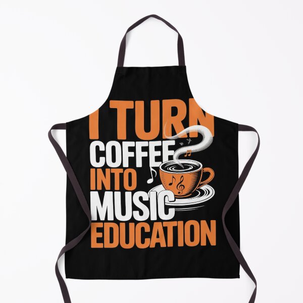 Artikelvorschau, Ich verwandle Kaffee in Geschenke für Musiklehrer entworfen und verkauft von Sandrhaus.
