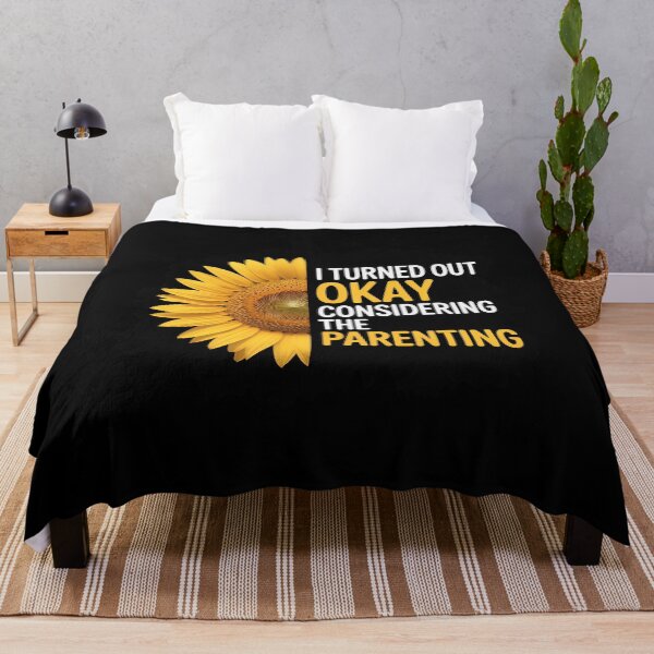 Item preview, I Turned Out Okay Considering The Parenting designed and sold by Sandrhaus.