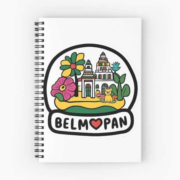 Item preview, Belmopan Belize | Retro Central America Badge Design designed and sold by KiValuate.