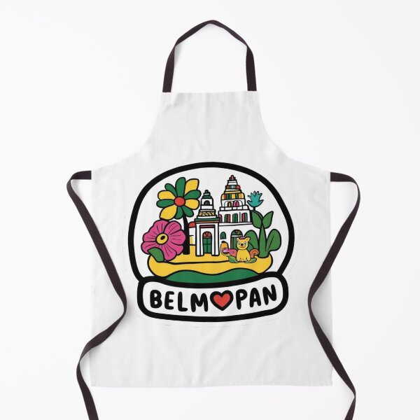 Item preview, Belmopan Belize | Retro Central America Badge Design designed and sold by KiValuate.