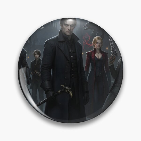 Item preview, Six of Crows — The Ketterdam Crew | Dark Fantasy Fan Art designed and sold by InkloreCulture.