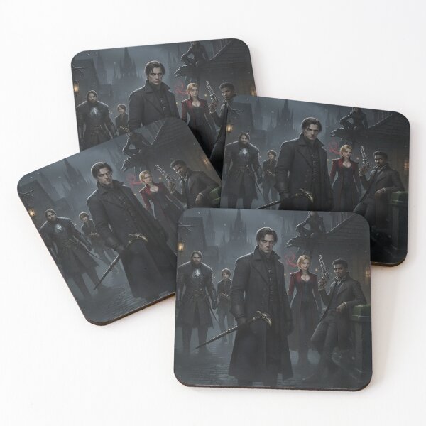 Item preview, Six of Crows — The Ketterdam Crew | Dark Fantasy Fan Art designed and sold by InkloreCulture.