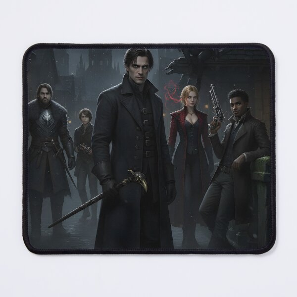 Item preview, Six of Crows — The Ketterdam Crew | Dark Fantasy Fan Art designed and sold by InkloreCulture.