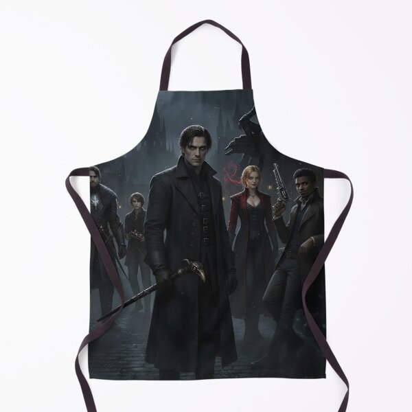 Item preview, Six of Crows — The Ketterdam Crew | Dark Fantasy Fan Art designed and sold by InkloreCulture.