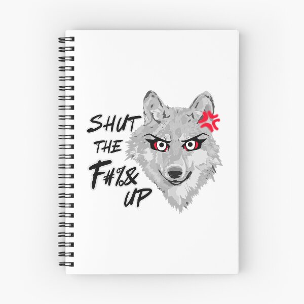 Item preview, Angry Loona - Shut the F#%& up - White designed and sold by EvergreenRevolt.