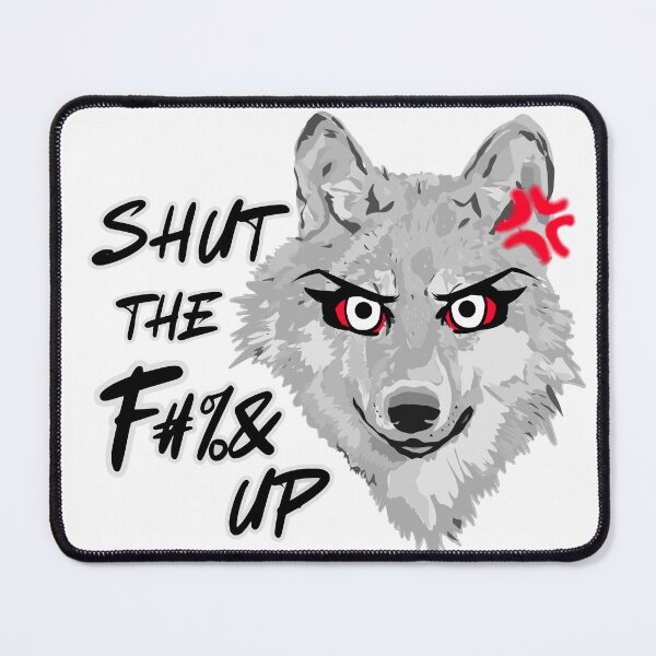 Item preview, Angry Loona - Shut the F#%& up - White designed and sold by EvergreenRevolt.