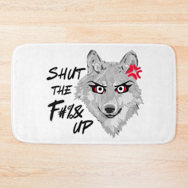 Item preview, Angry Loona - Shut the F#%& up - White designed and sold by EvergreenRevolt.