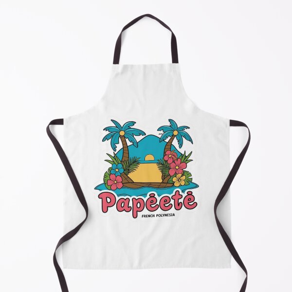 Item preview, Papeete Tahiti | Retro Polynesian Island Badge designed and sold by KiValuate.
