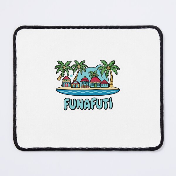 Item preview, Funafuti Atoll Tuvalu | Retro Vintage Island Badge designed and sold by KiValuate.