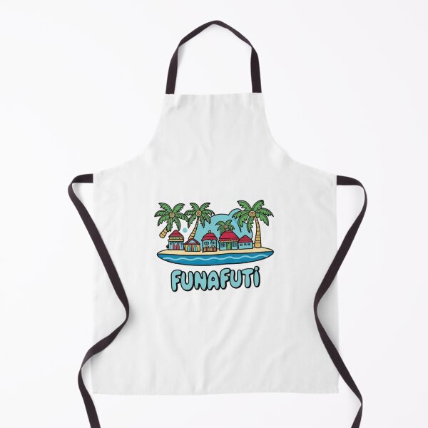 Item preview, Funafuti Atoll Tuvalu | Retro Vintage Island Badge designed and sold by KiValuate.