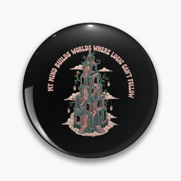 Item preview, Mind-Built Worlds – Surreal Impossible Architecture designed and sold by Erwinllustrate.