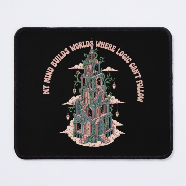 Item preview, Mind-Built Worlds – Surreal Impossible Architecture designed and sold by Erwinllustrate.