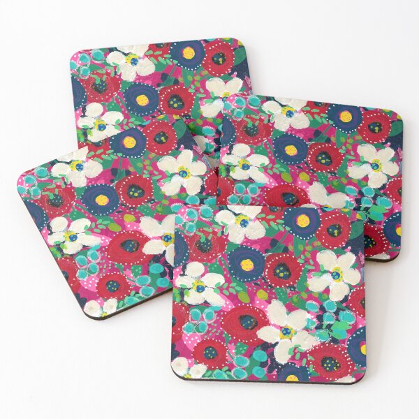 Item preview,       Itsy-bitsy flowers designed and sold by SarahHockingArt.