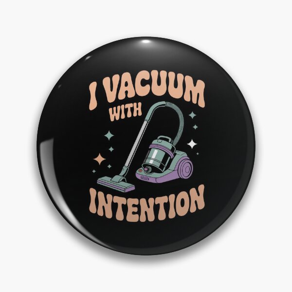 Item preview, I Vacuum with Intention Witchy House Cleaning designed and sold by ryukaizox1.